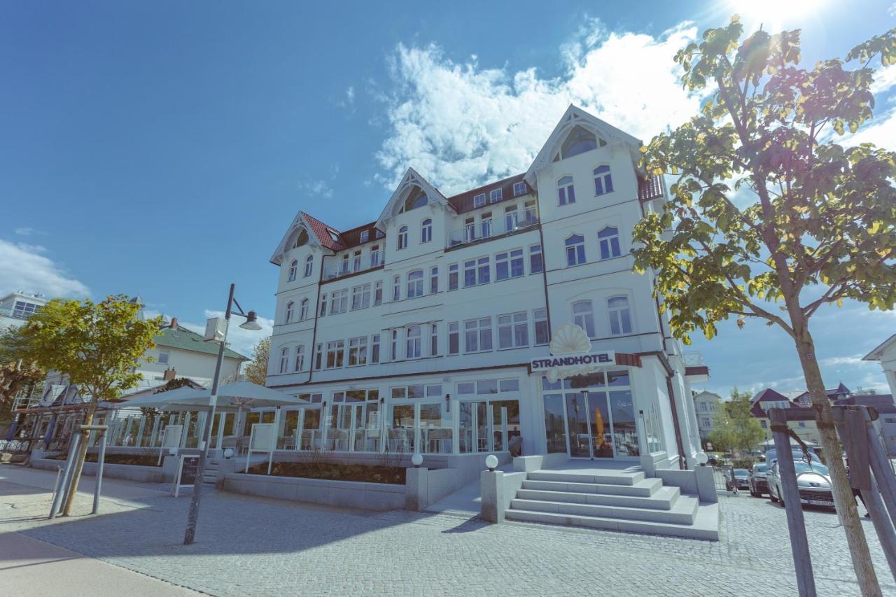 Strandhotel Ostende Heringsdorf  Exterior photo