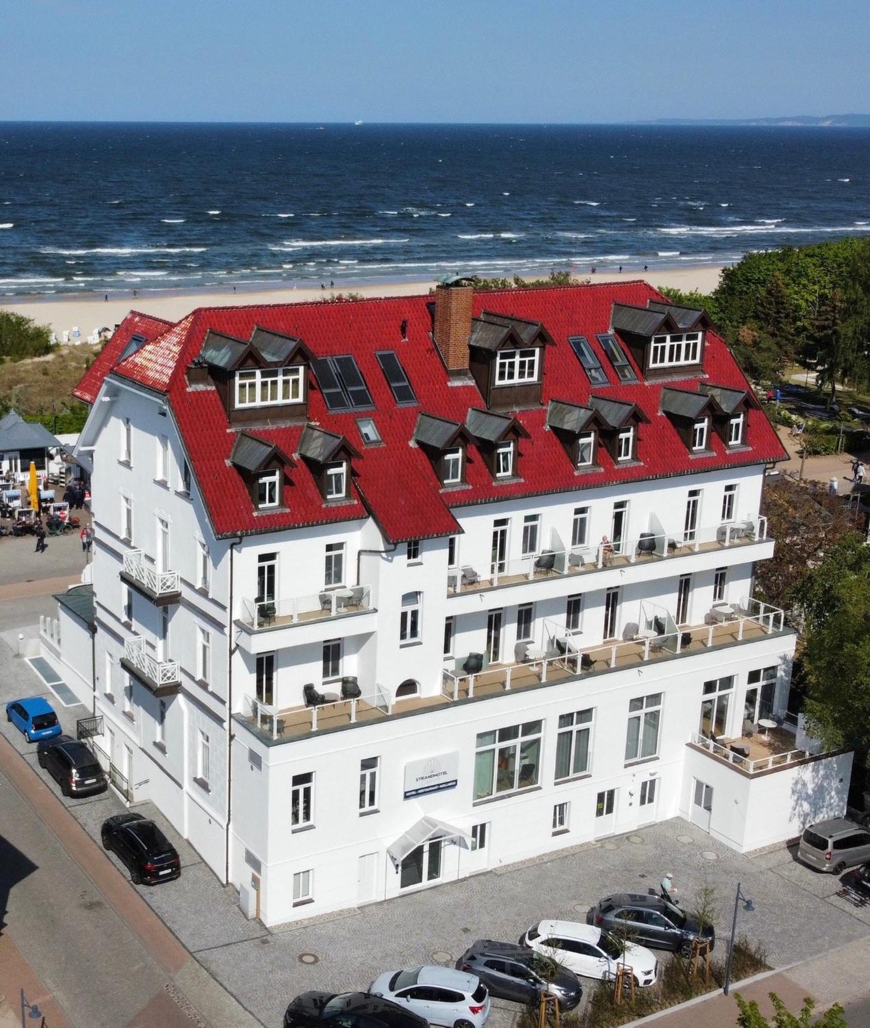 Strandhotel Ostende Heringsdorf  Exterior photo