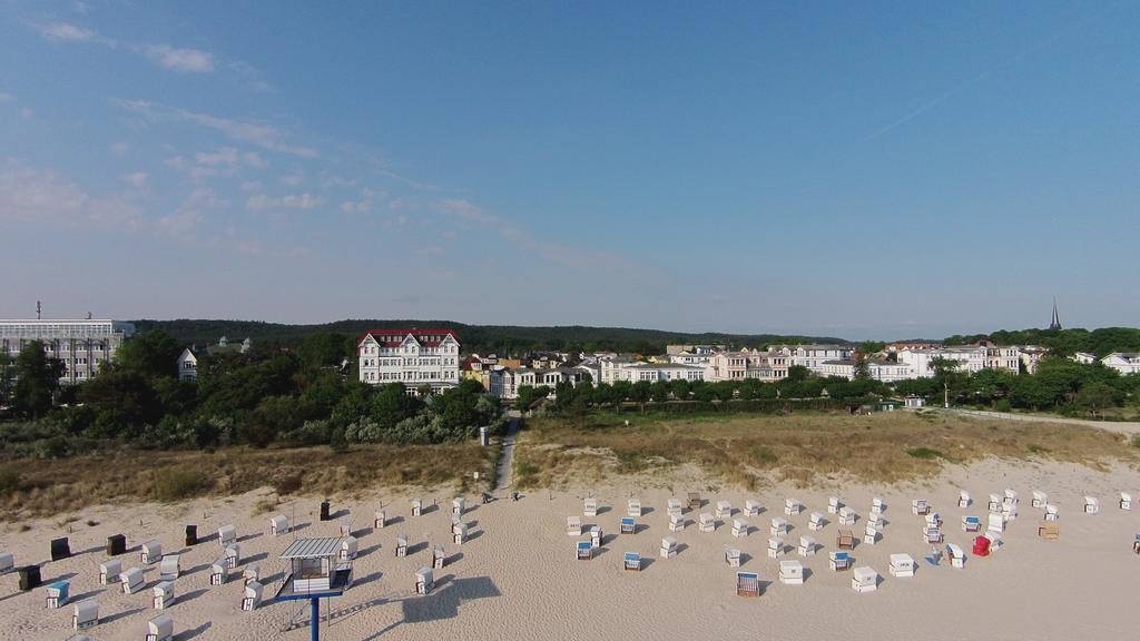 Strandhotel Ostende Heringsdorf  Exterior photo