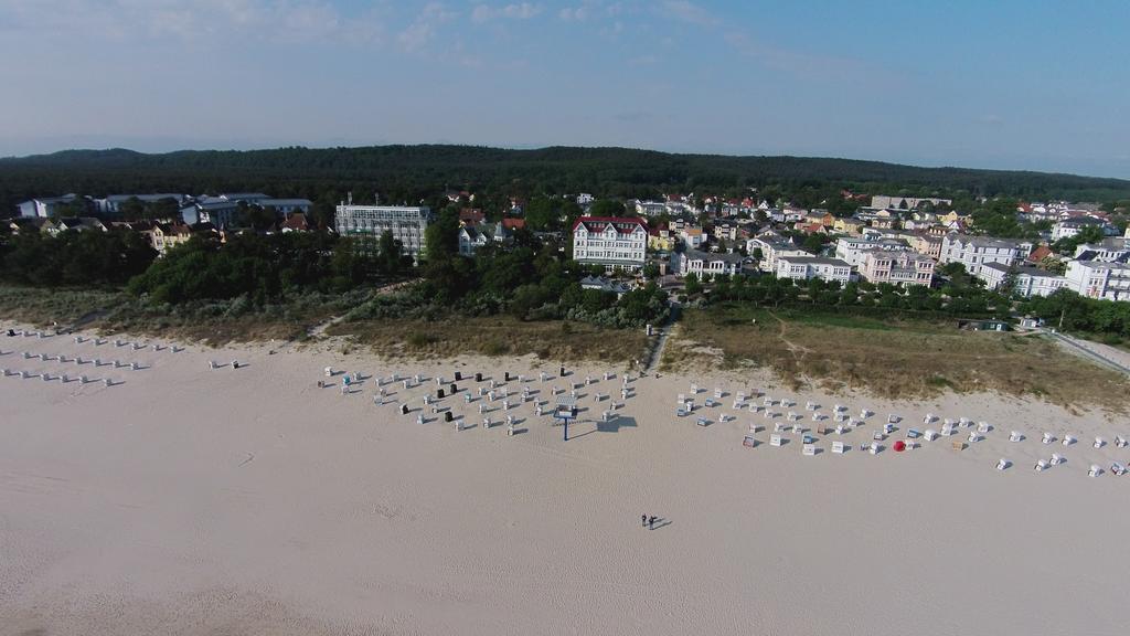 Strandhotel Ostende Heringsdorf  Exterior photo