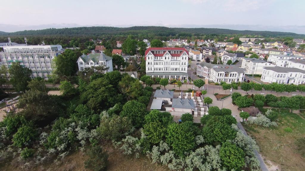 Strandhotel Ostende Heringsdorf  Exterior photo